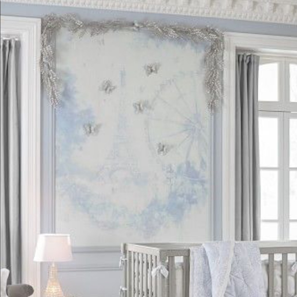 Pottery Barn Kids Monique Lhuillier Paris Mural